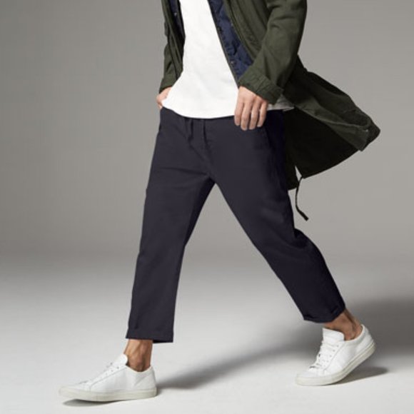 Vince Other - Vince Drop Rise Cropped Drawstring Pant S